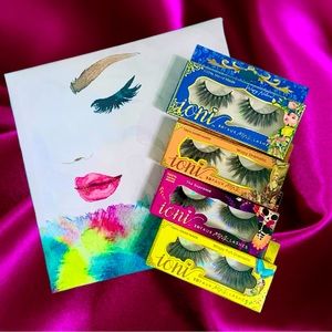 💰SOLD💰💵 Eyelash Lot / 4 Sets of ioni Faux Eyelashes
